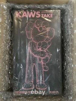KAWS Take Figure Black Vinyl Figure IN HAND SHIPPED FAST
