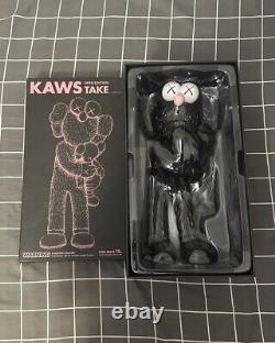 KAWS Take Vinyl Figure Open Edition Black AUTHENTIC