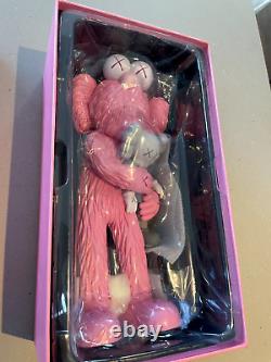 KAWS Take Vinyl Figure Open Edition Pink 100% Authentic New In Box