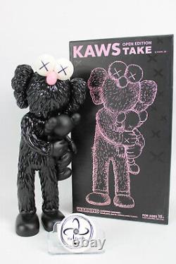 KAWS Take Vinyl Figure black