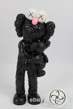 KAWS Take Vinyl Figure black