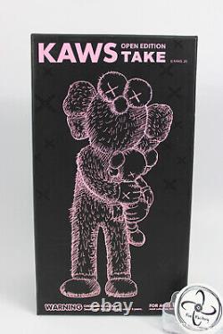 KAWS Take Vinyl Figure black