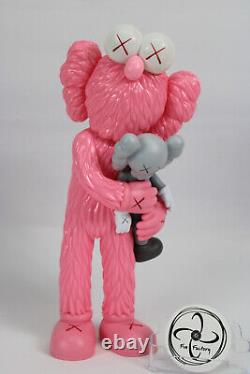 KAWS Take Vinyl Figure pink