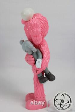 KAWS Take Vinyl Figure pink