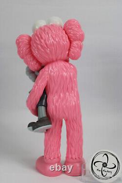 KAWS Take Vinyl Figure pink