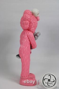 KAWS Take Vinyl Figure pink