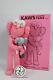 KAWS Take Vinyl Figure pink Doll Ornament