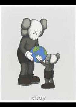 KAWS The Promise Art Print New Sealed, Unopened Signed, Numbered and Dated
