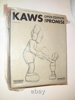 KAWS The Promise Brown Vinyl Figure from KAWSONE NEW