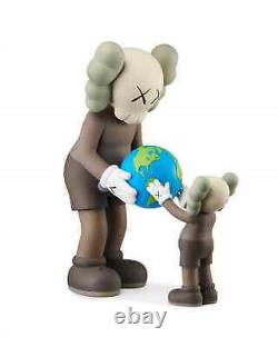 KAWS The Promise Brown Vinyl Figure from KAWSONE NEW