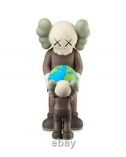 KAWS The Promise Brown Vinyl Figure from KAWSONE NEW