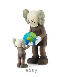 KAWS The Promise Brown Vinyl Figure from KAWSONE NEW