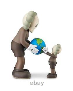 KAWS''The Promise'' Vinyl Figure Brown CONFIRMED ORDER with FREE SHIPPING