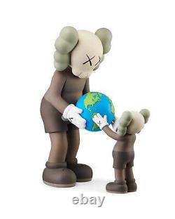 KAWS''The Promise'' Vinyl Figure Brown CONFIRMED ORDER with FREE SHIPPING