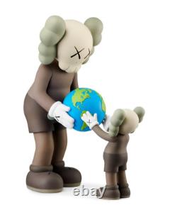 KAWS''The Promise'' Vinyl Figure Brown IN-HAND