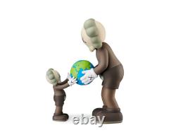 KAWS''The Promise'' Vinyl Figure Brown IN-HAND