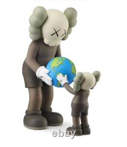 KAWS The Promise Vinyl Figure (Brown) New in Box