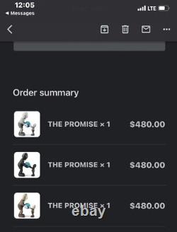 KAWS''The Promise'' Vinyl Figure Complete Set FREE SHIPPING