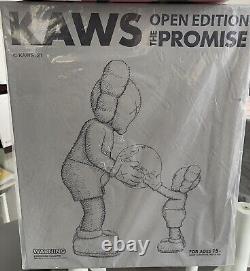 KAWS''The Promise'' Vinyl Figure Grey