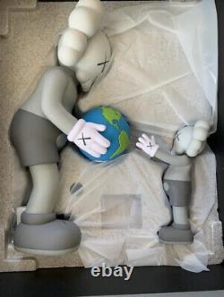 KAWS''The Promise'' Vinyl Figure Grey IN HAND, IMMEDIATE SHIPPING