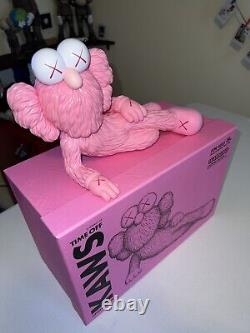 KAWS Time Off BFF Pink Vinyl Figure SEALED BRAND NEW! Bought From KAWSONE. COM
