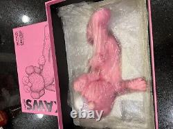 KAWS Time Off BFF Pink Vinyl Figure SEALED BRAND NEW! Bought From KAWSONE. COM