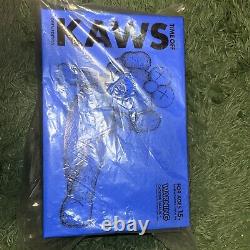 KAWS Time Off BLUE 2023 In hand, New with Receipt Vinyl Figure Art Toy