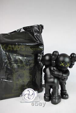 KAWS Together Vinyl Figure Black