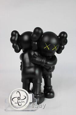 KAWS Together Vinyl Figure Black