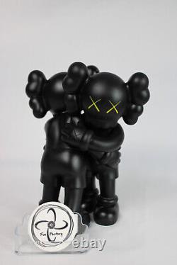 KAWS Together Vinyl Figure Black