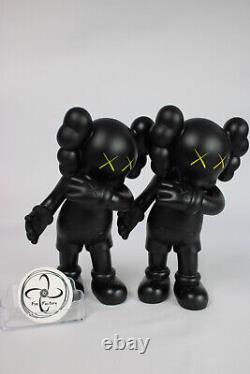 KAWS Together Vinyl Figure Black