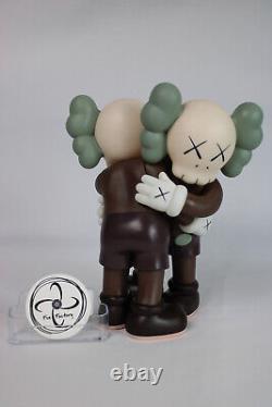 KAWS Together Vinyl Figure Brown