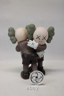 KAWS Together Vinyl Figure Brown