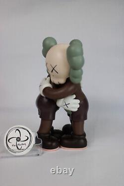 KAWS Together Vinyl Figure Brown