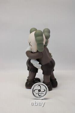 KAWS Together Vinyl Figure Brown