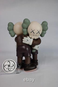 KAWS Together Vinyl Figure Brown