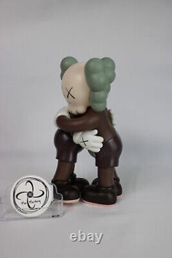 KAWS Together Vinyl Figure Brown