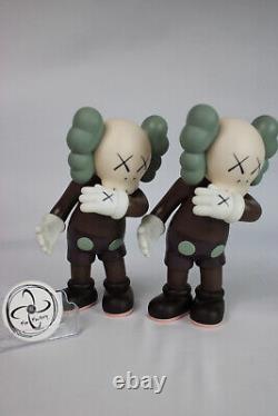 KAWS Together Vinyl Figure Brown