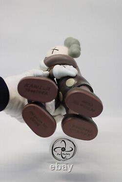 KAWS Together Vinyl Figure Brown