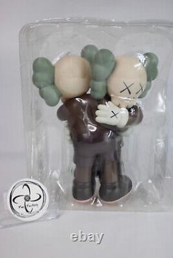 KAWS Together Vinyl Figure Brown