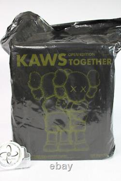 KAWS Together Vinyl Figure Brown