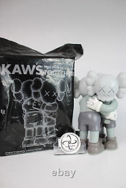 KAWS Together Vinyl Figure Gray