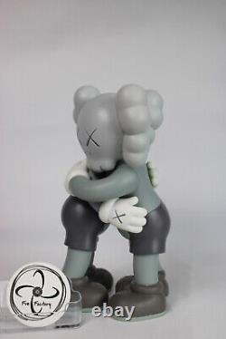 KAWS Together Vinyl Figure Gray