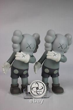 KAWS Together Vinyl Figure Gray