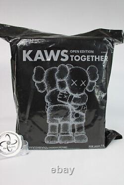 KAWS Together Vinyl Figure Gray