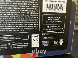 KAWS Tokyo First Limited BE@RBRICK KAWS TENSION 100% & 400% Set Rare