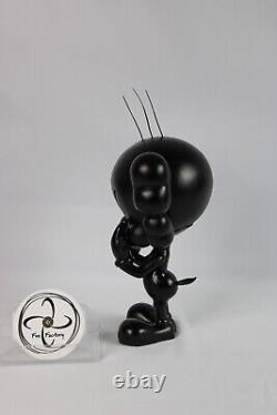 KAWS Tweety Vinyl Figure Black