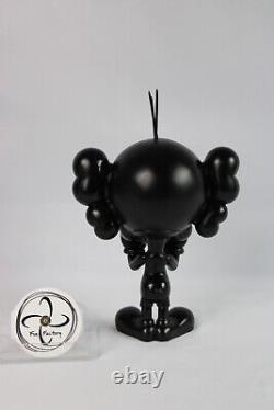 KAWS Tweety Vinyl Figure Black