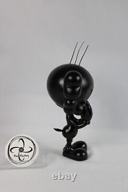 KAWS Tweety Vinyl Figure Black