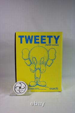 KAWS Tweety Vinyl Figure Black